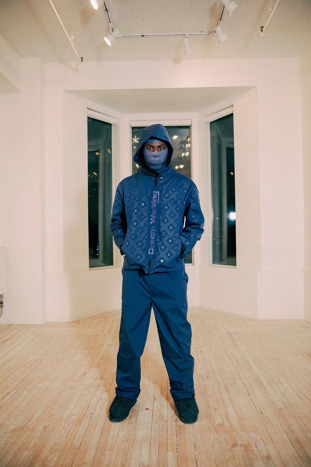 DW Windy Moon Jacket (Navy Blue)