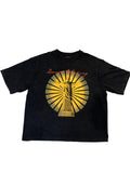 Christ Red T-Shirt (Black)